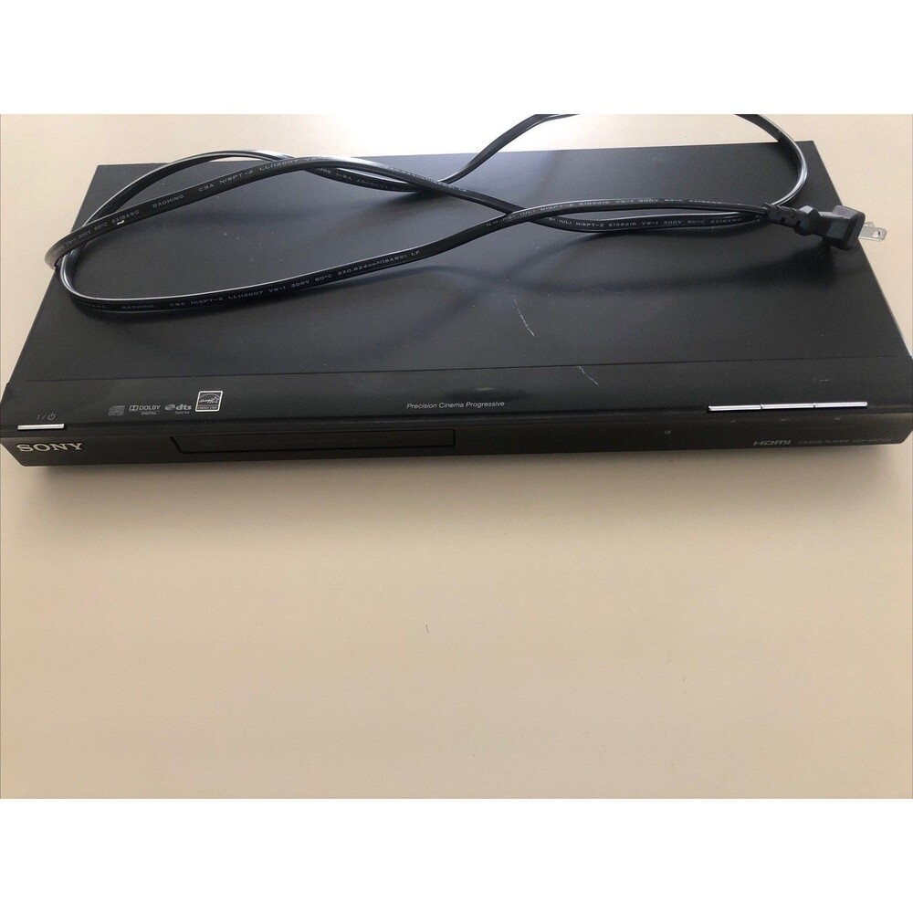 Sony DVP-NS710H 1080p Upscaling DVD Player w/Remote (plays CDs too). Tested